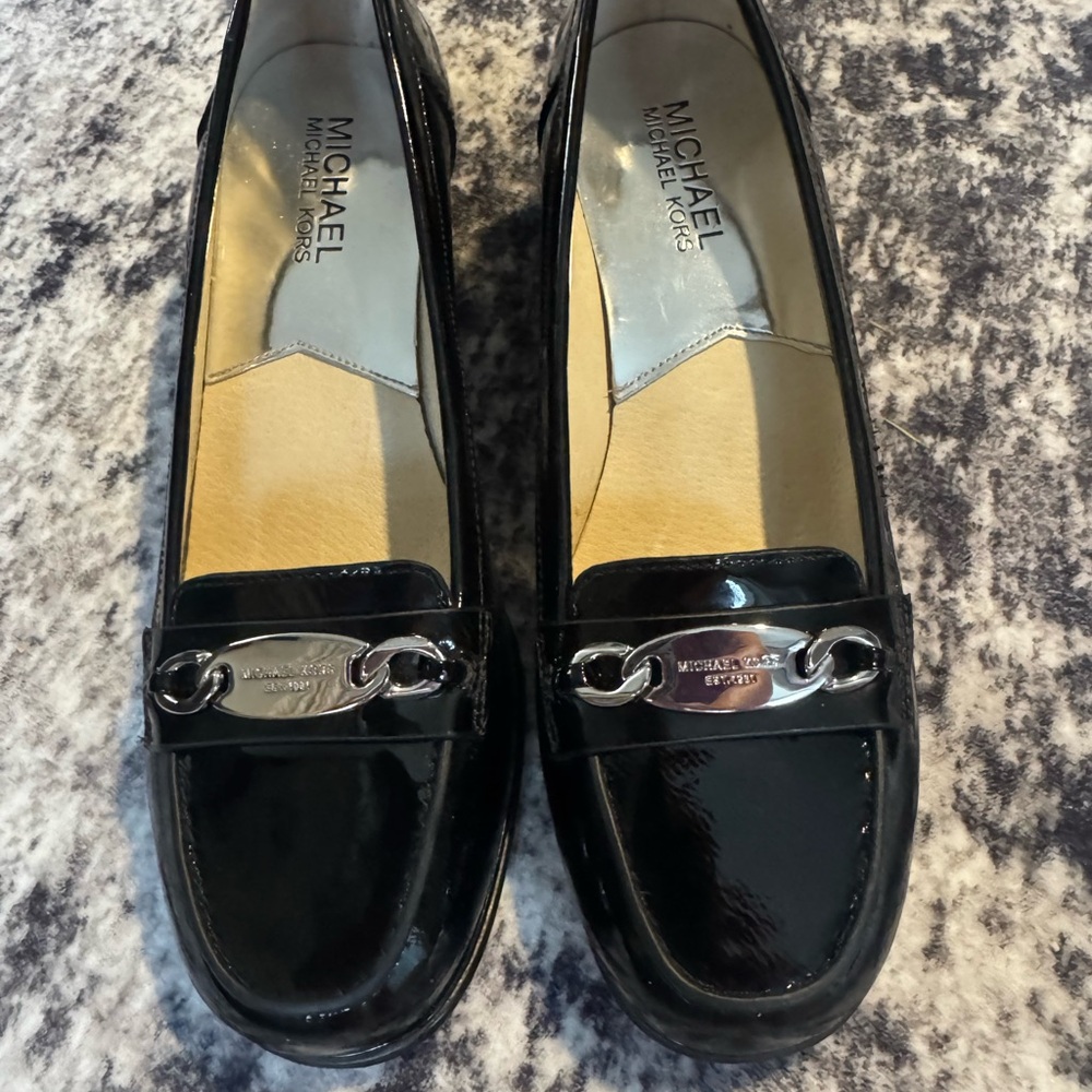 NW Michael Kors Lainey Mid Loafers